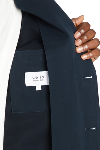 Casaco - Azul-marinho