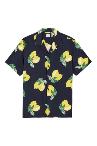 Camisa - Azul-marinho