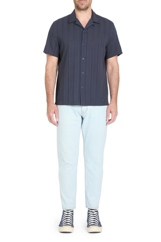 Camisa - Azul-marinho