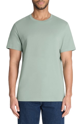 T-shirt straight - Verde