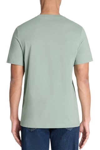 T-shirt straight - Verde