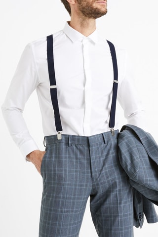 Alças - Azul-marinho