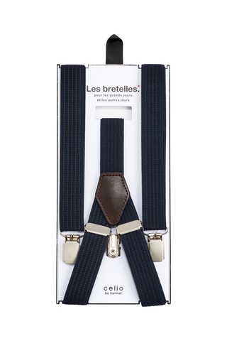 Alças - Azul-marinho