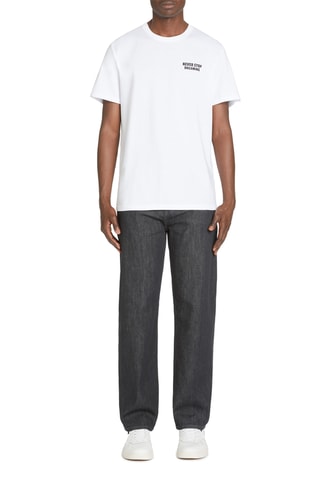 T-shirt straight - Branco