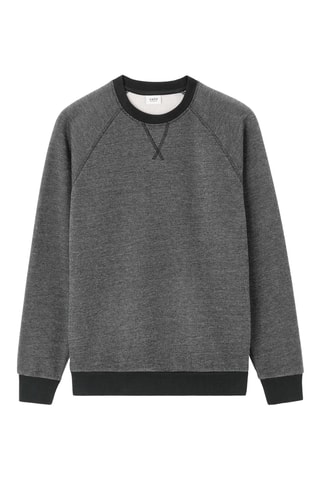 Sweater - Gemêleerd Grijs