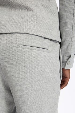 Calças slim - Cinzento-claro