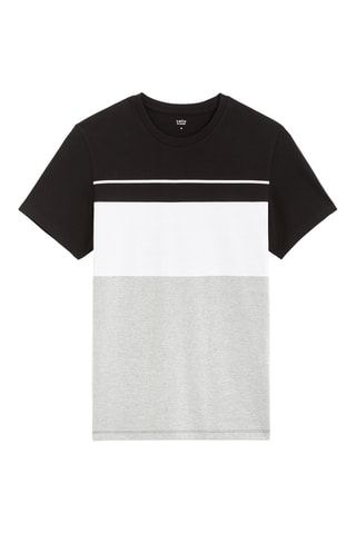 T-shirt straight - Preto