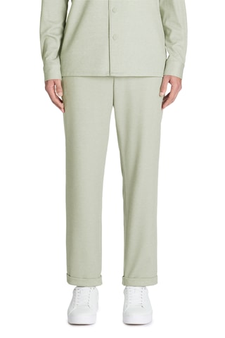 Calças slim - Verde