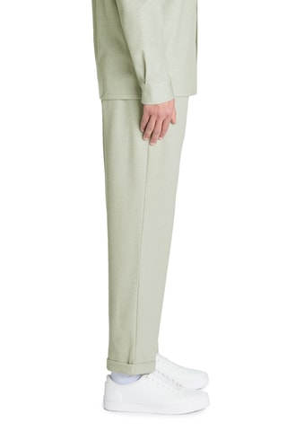 Calças slim - Verde