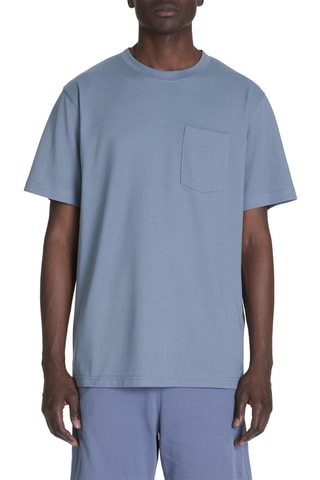 T-shirt - Azul-cobalto