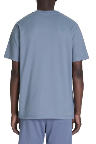 T-shirt - Azul-cobalto