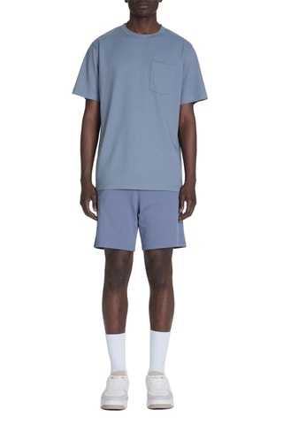 T-shirt - Azul-cobalto