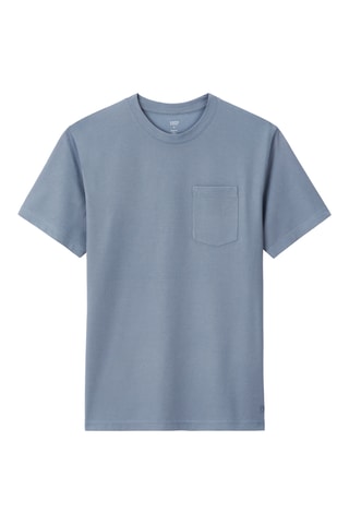 T-shirt - Azul-cobalto