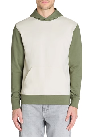 Sweater met capuchon - Groen