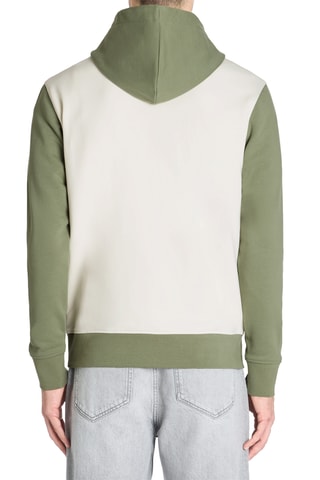 Sweater met capuchon - Groen