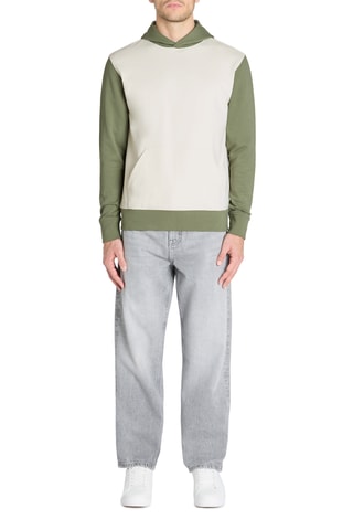 Sweater met capuchon - Groen