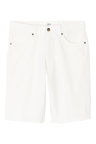 Bermudas de ganga - Branco