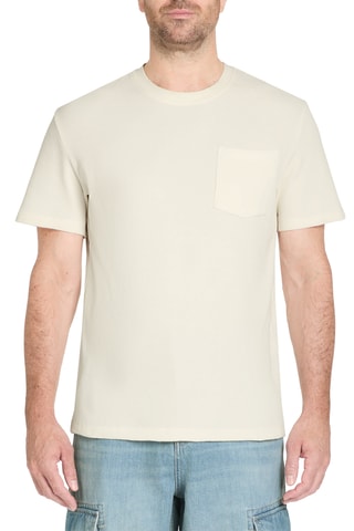 T-shirt straight - Cru