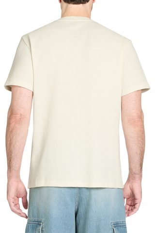 T-shirt straight - Cru