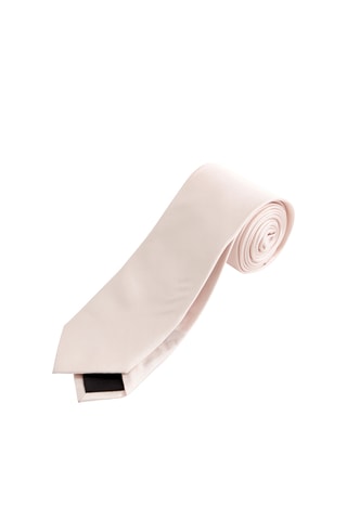 Gravata de seda - Rosa