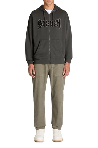 Oversized sweater - Antraciet