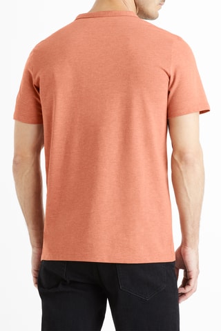T-shirt straight - Vermelho