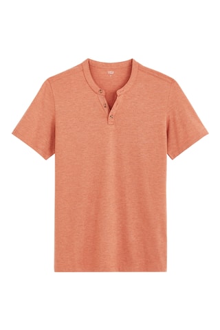 T-shirt straight - Vermelho