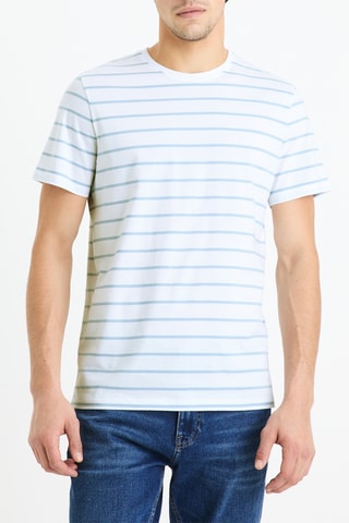 T-shirt straight - Branco