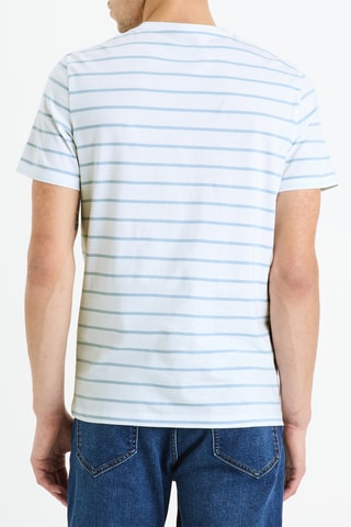 T-shirt straight - Branco