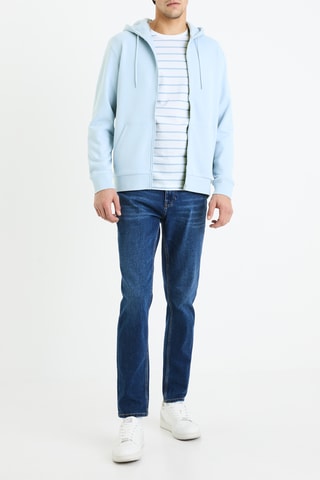 T-shirt straight - Branco