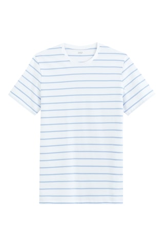 T-shirt straight - Branco