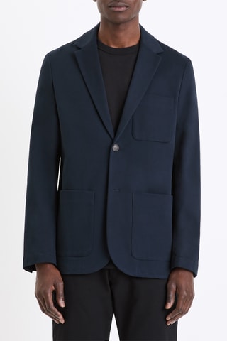 Casaco - Azul-marinho