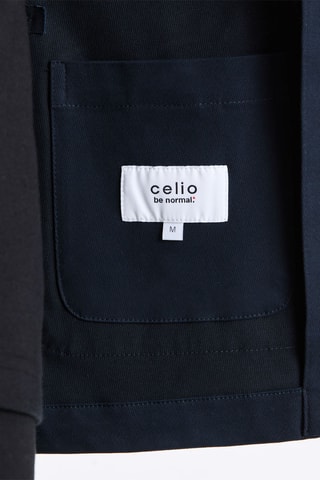 Casaco - Azul-marinho