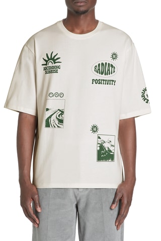 T-shirt oversize - Cru