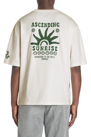 T-shirt oversize - Cru