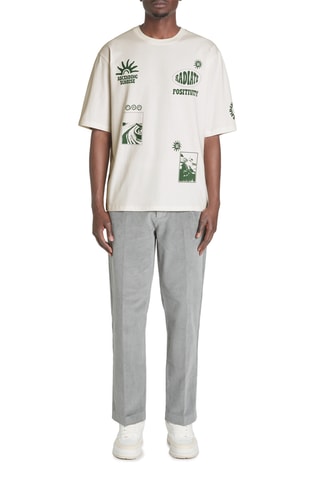 T-shirt oversize - Cru