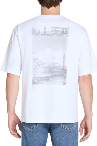 T-shirt oversize - Branco