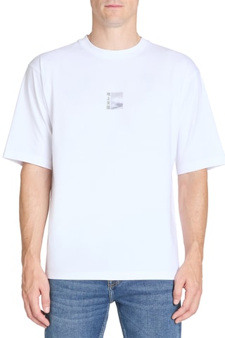 T-shirt oversize - Branco