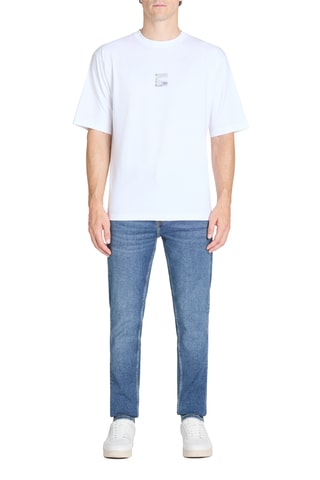 T-shirt oversize - Branco