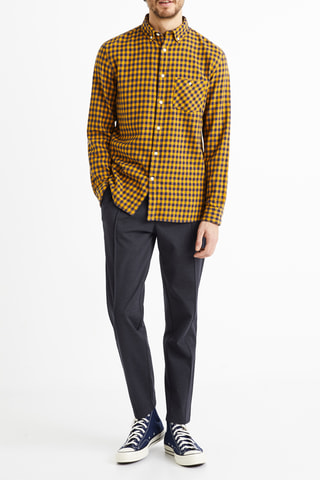 Calças - Azul-marinho