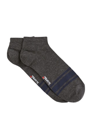 Sokken - Gemêleerd Antraciet