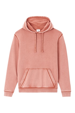 Oversized sweater - Frambozenrood