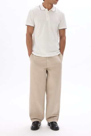 Polo - Ecru