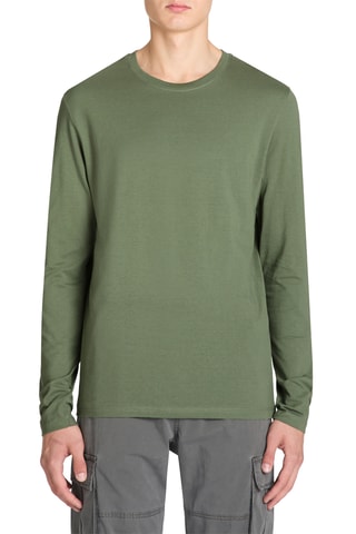 T-shirt straight - Verde