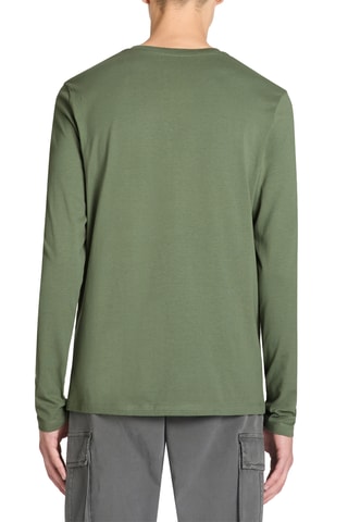 T-shirt straight - Verde