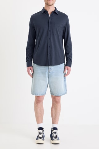 Camisa - Azul-marinho