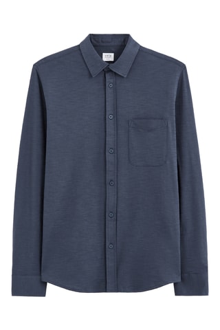 Camisa - Azul-marinho