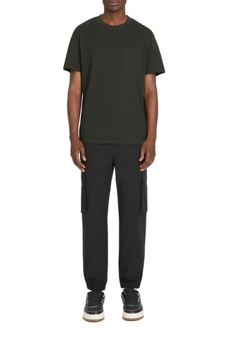 T-shirt straight - Preto