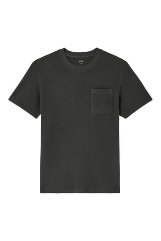T-shirt straight - Preto