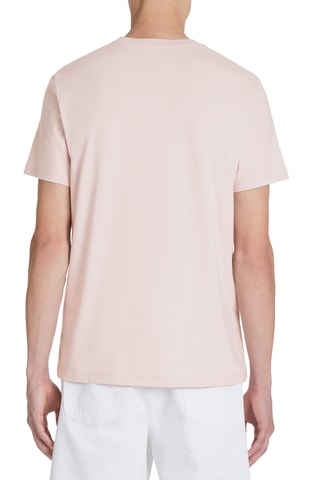 T-shirt straight - Rosa